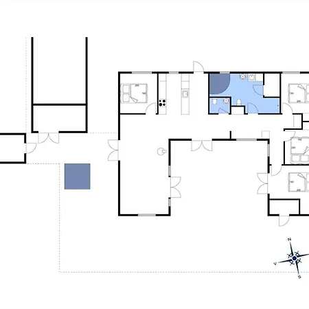 Сasa de vacaciones Ha386-hals-merkurvej-91 Hals