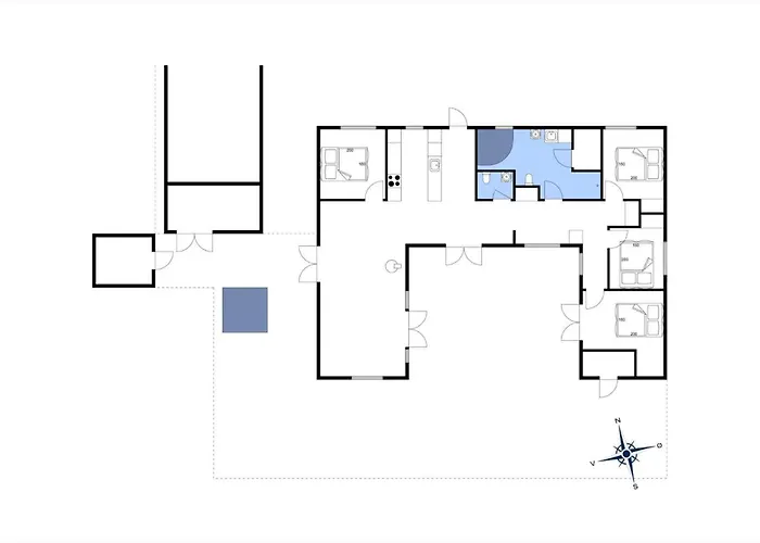 Ferienhaus Ha386 - Merkurvej 91 Hals